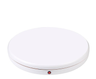 Puluz Obrotowa podstawka do zdjęć 45 cm (biała) - 1508857 - zdjęcie 2